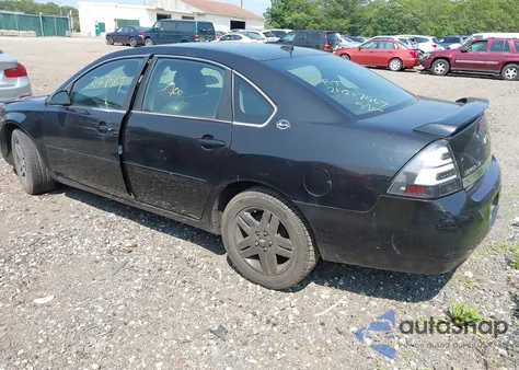 2006 Chevrolet Impala Ltz from USA, damaged, VIN 2G1WU581369335656